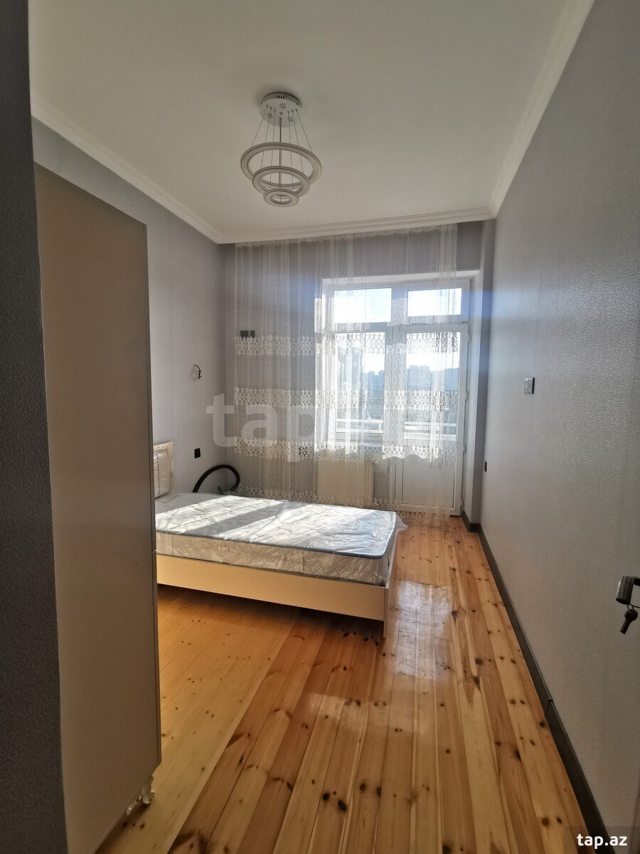 3-otaqlı yeni tikili kirayə verilir, Əbdülvahab Salamzadə küç., 75 m² (6)