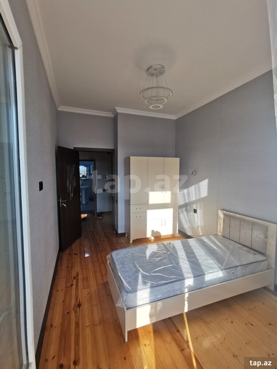3-otaqlı yeni tikili kirayə verilir, Əbdülvahab Salamzadə küç., 75 m² (7)