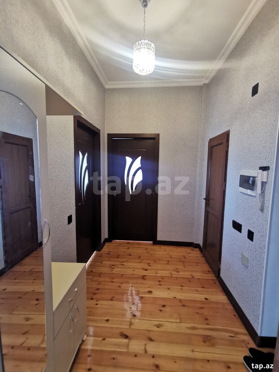 3-otaqlı yeni tikili kirayə verilir, Əbdülvahab Salamzadə küç., 75 m² (8)