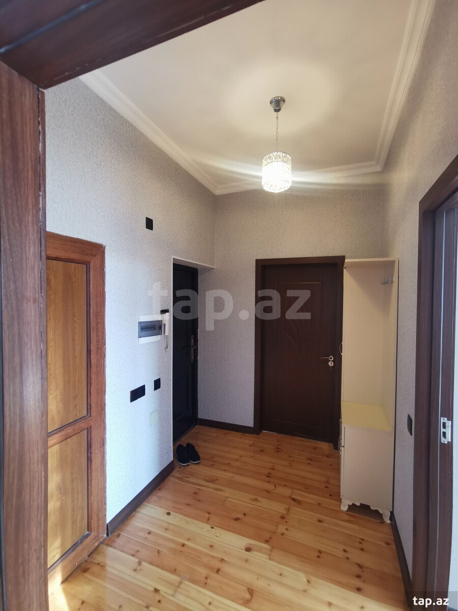 3-otaqlı yeni tikili kirayə verilir, Əbdülvahab Salamzadə küç., 75 m² (9)