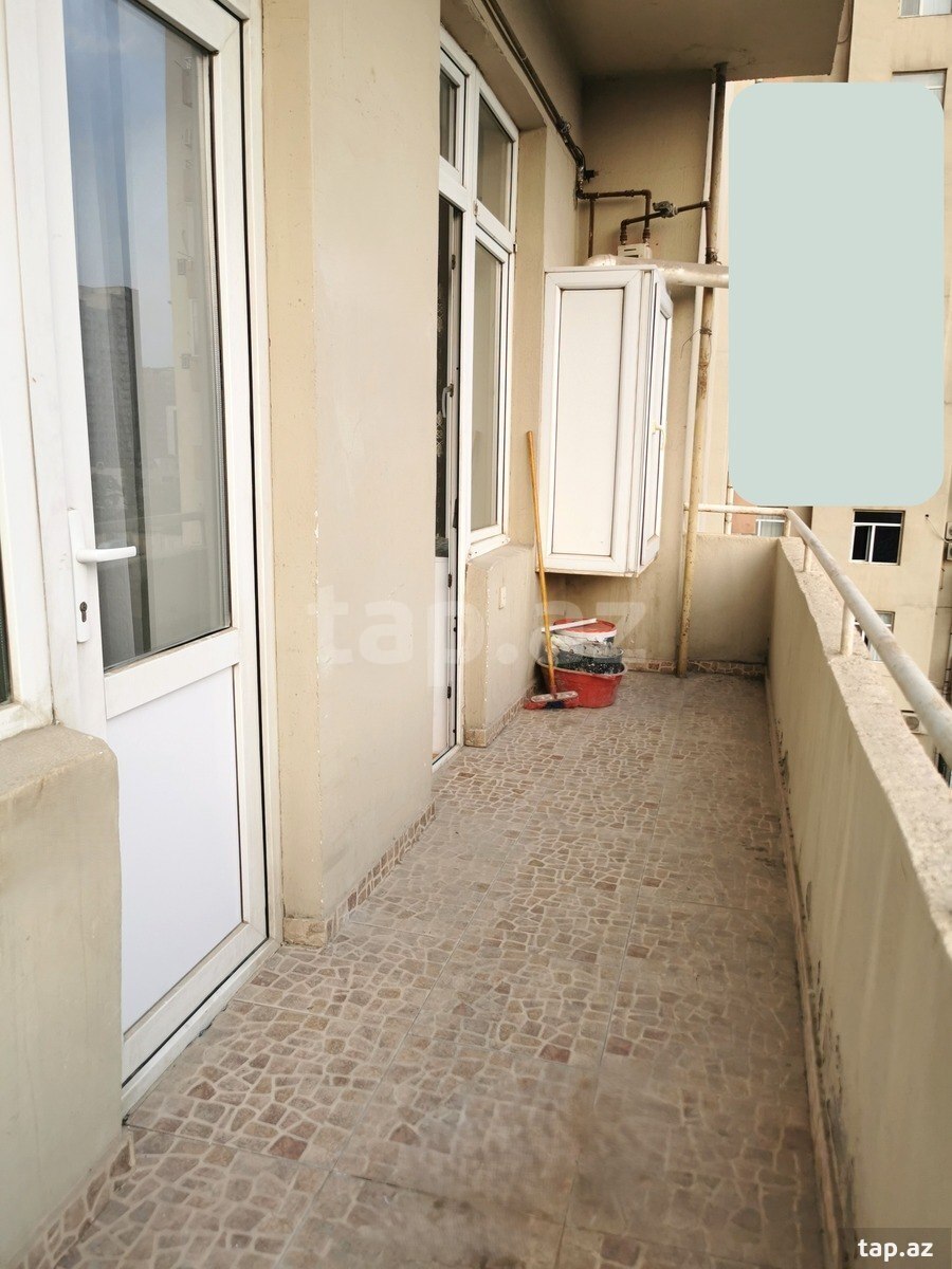 3-otaqlı yeni tikili kirayə verilir, Əbdülvahab Salamzadə küç., 75 m² (12)