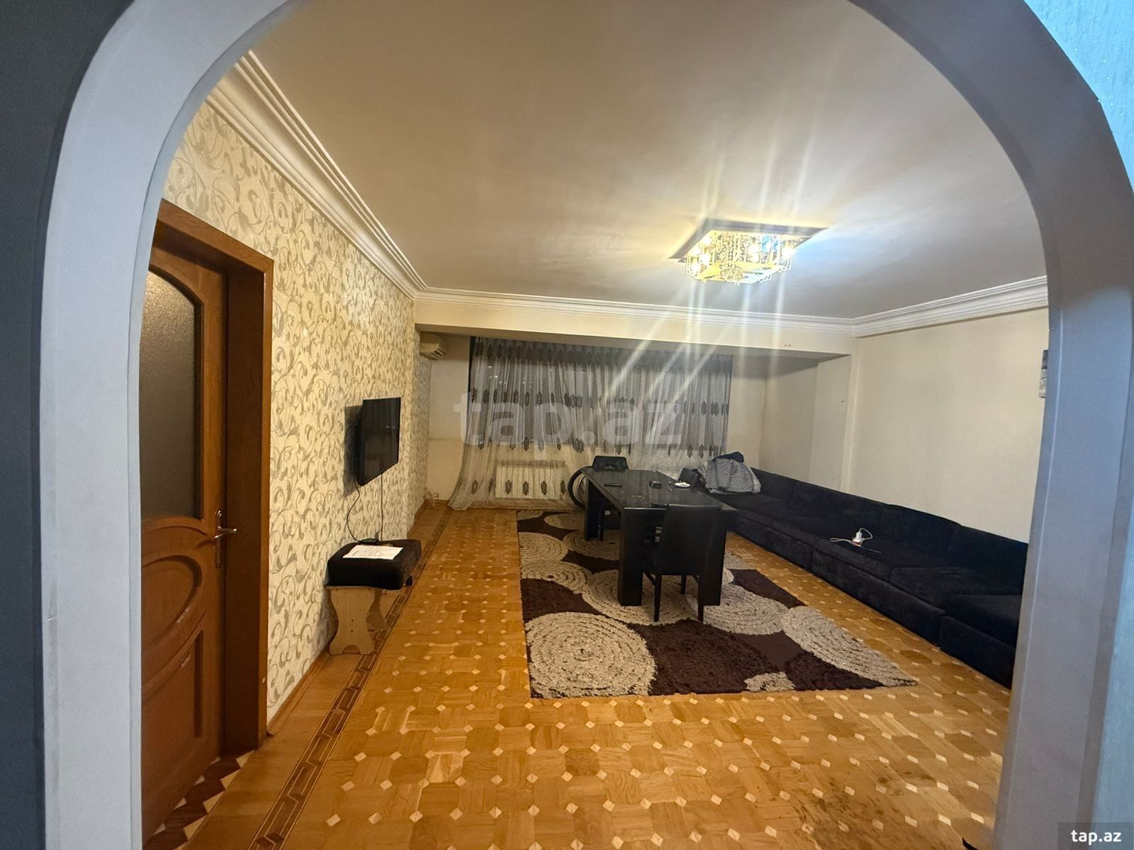 3-otaqlı yeni tikili kirayə verilir, 28 May m., 70 m² (2)
