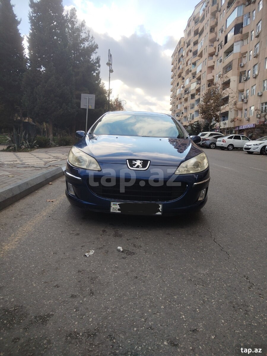 Peugeot 407, 2006 il