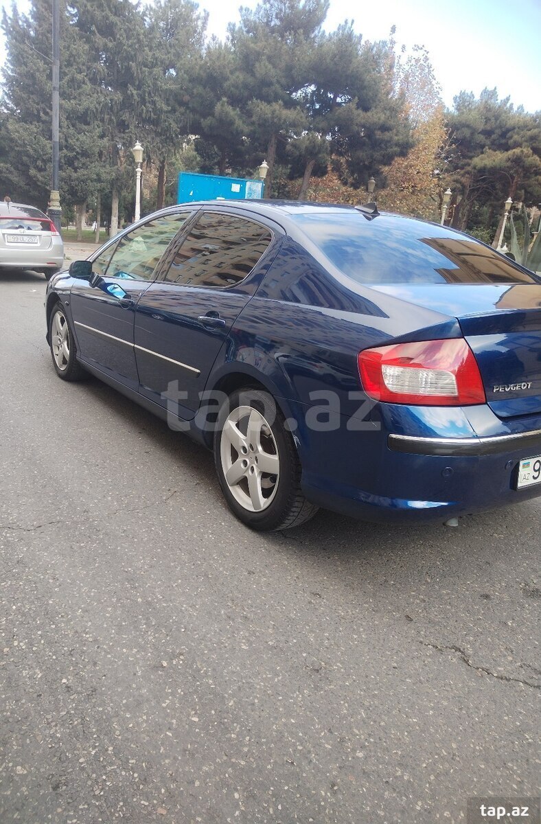 Peugeot 407, 2006 il (3)