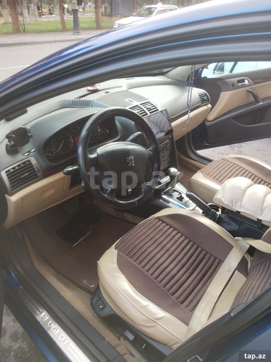 Peugeot 407, 2006 il (5)