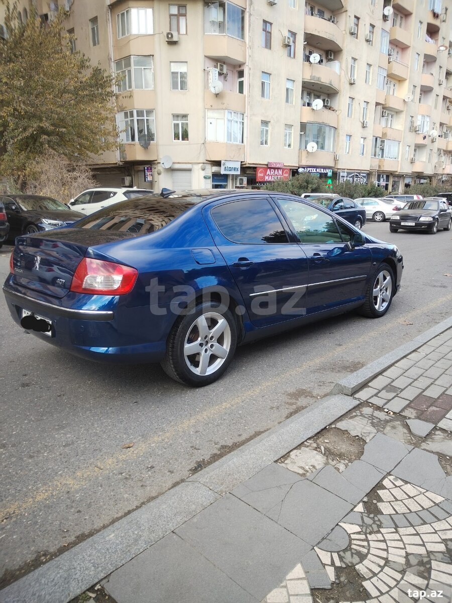 Peugeot 407, 2006 il (4)