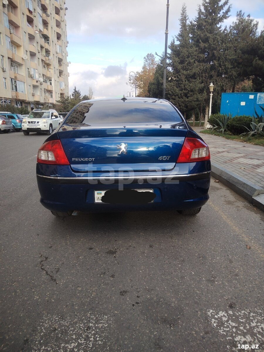 Peugeot 407, 2006 il (2)