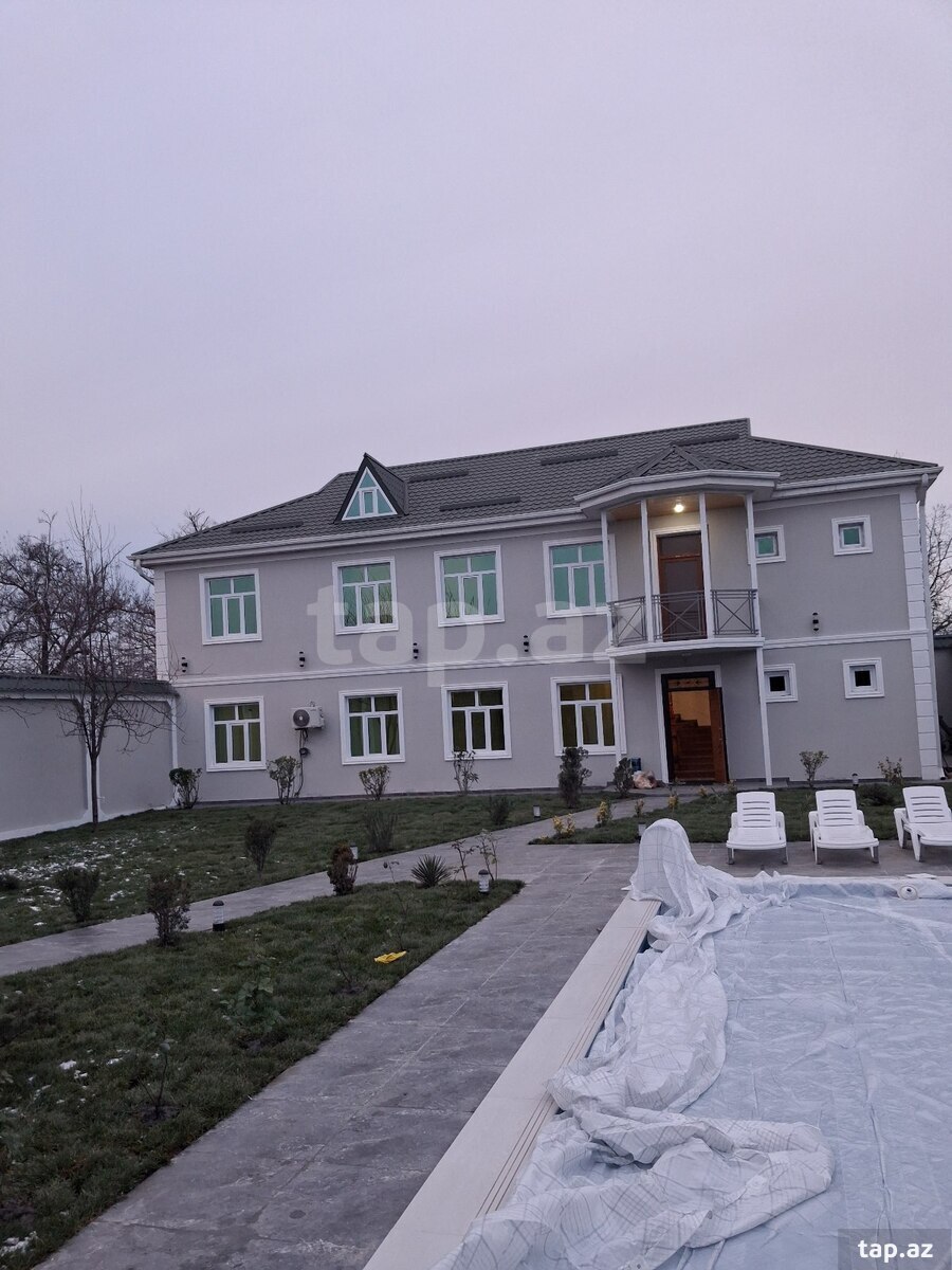 Villa kirayə verilir, Qəbələ ş. (3)