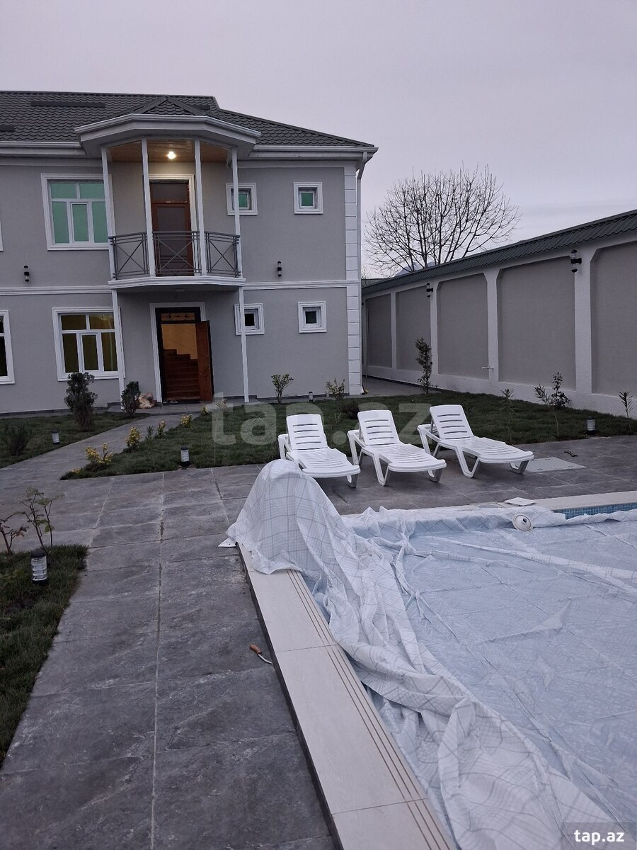 Villa kirayə verilir, Qəbələ ş. (2)