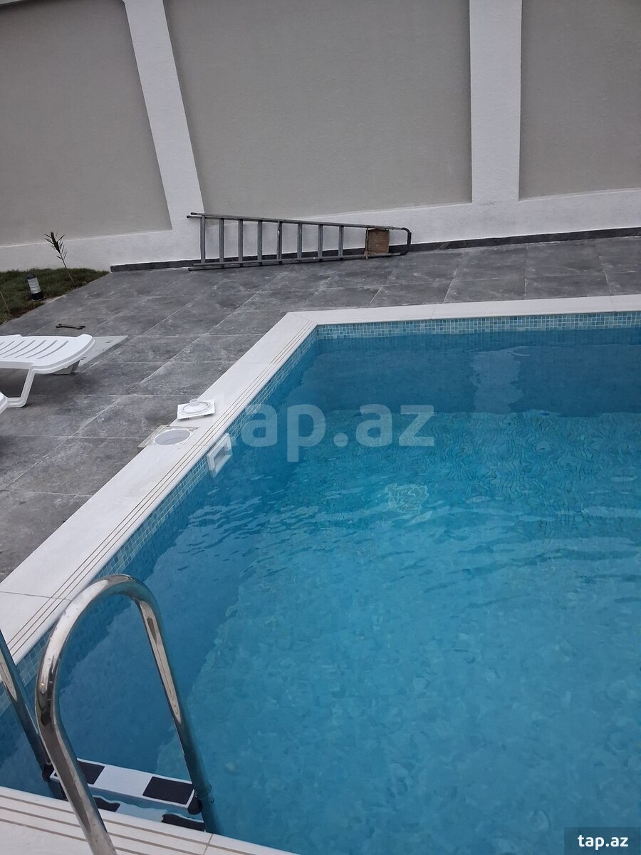 Villa kirayə verilir, Qəbələ ş. (8)