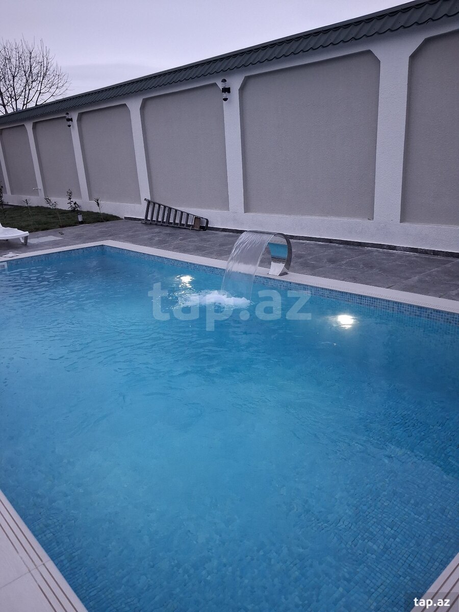 Villa kirayə verilir, Qəbələ ş. (10)