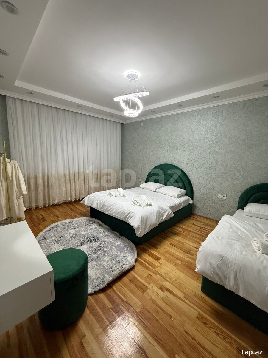 Villa kirayə verilir, Qəbələ ş. (22)