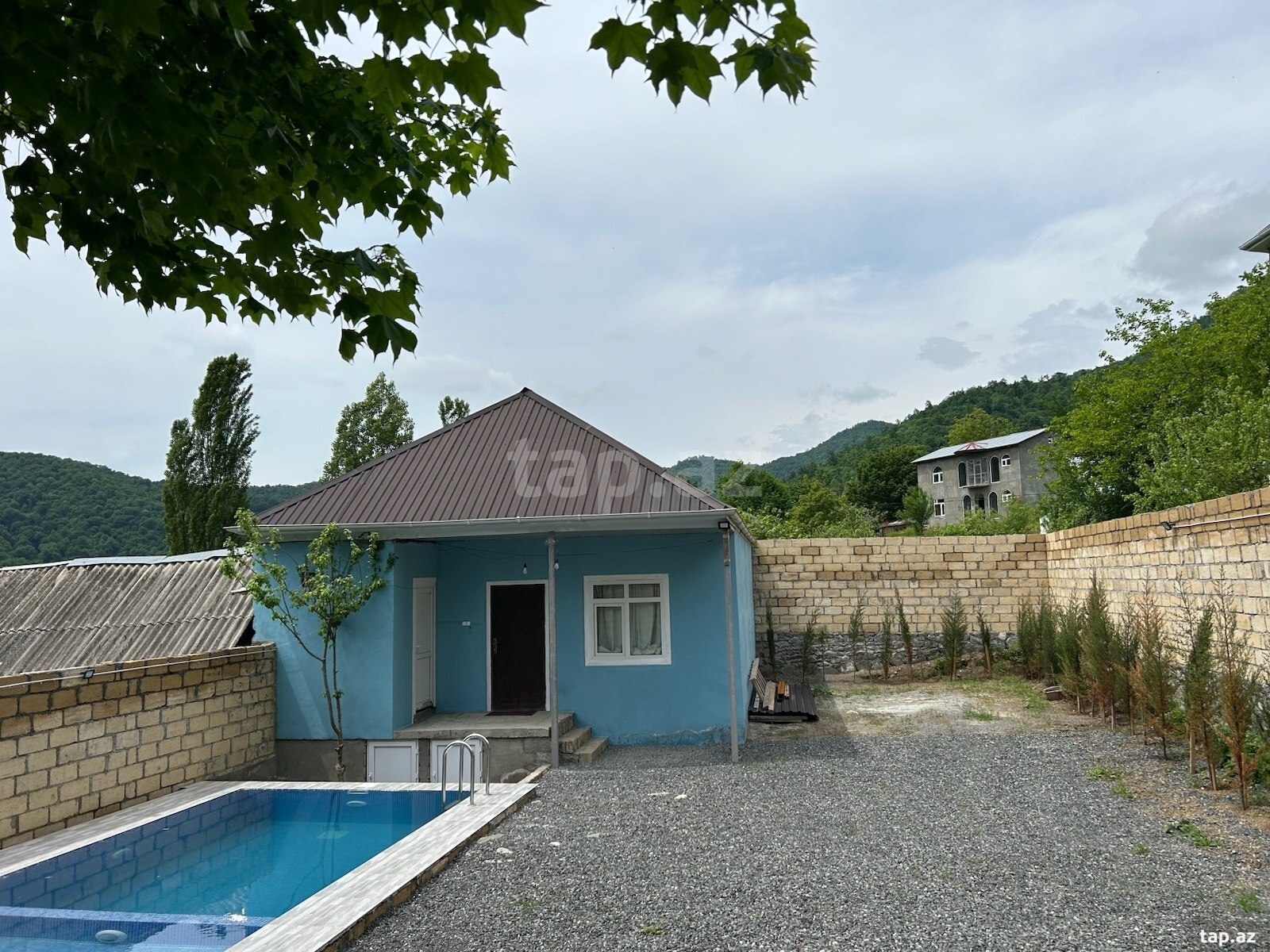2-room country house for sale, Gabala, Gabala