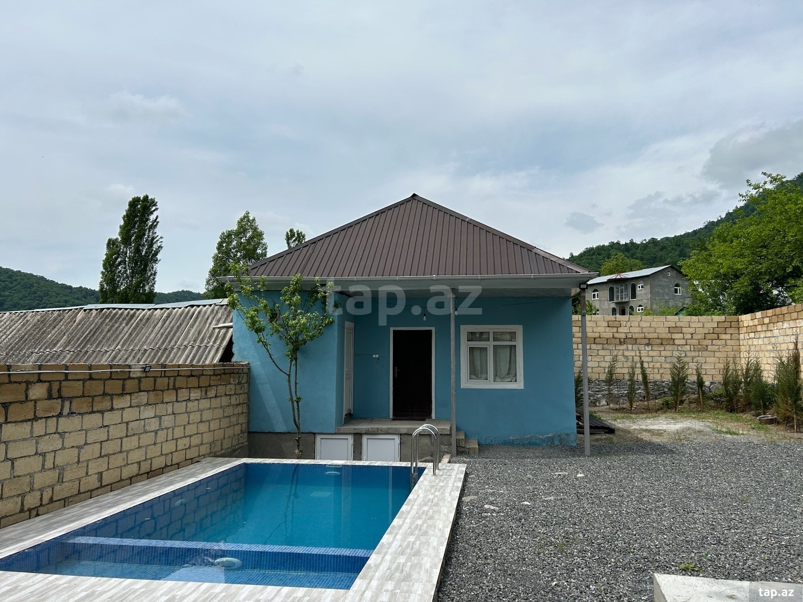 2-room country house for sale, Gabala, Gabala