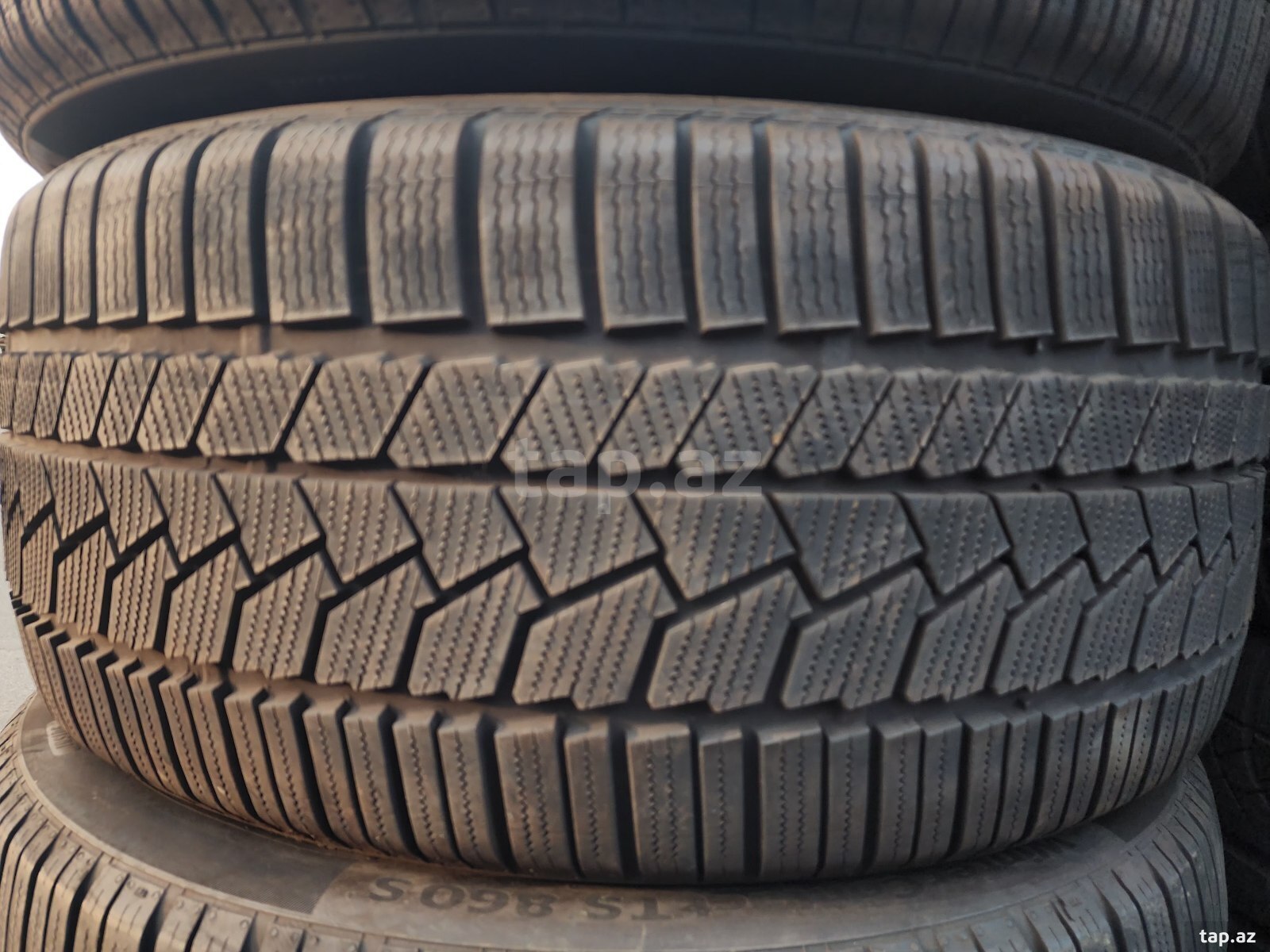 Continental şinləri 255/45 R20 (2)