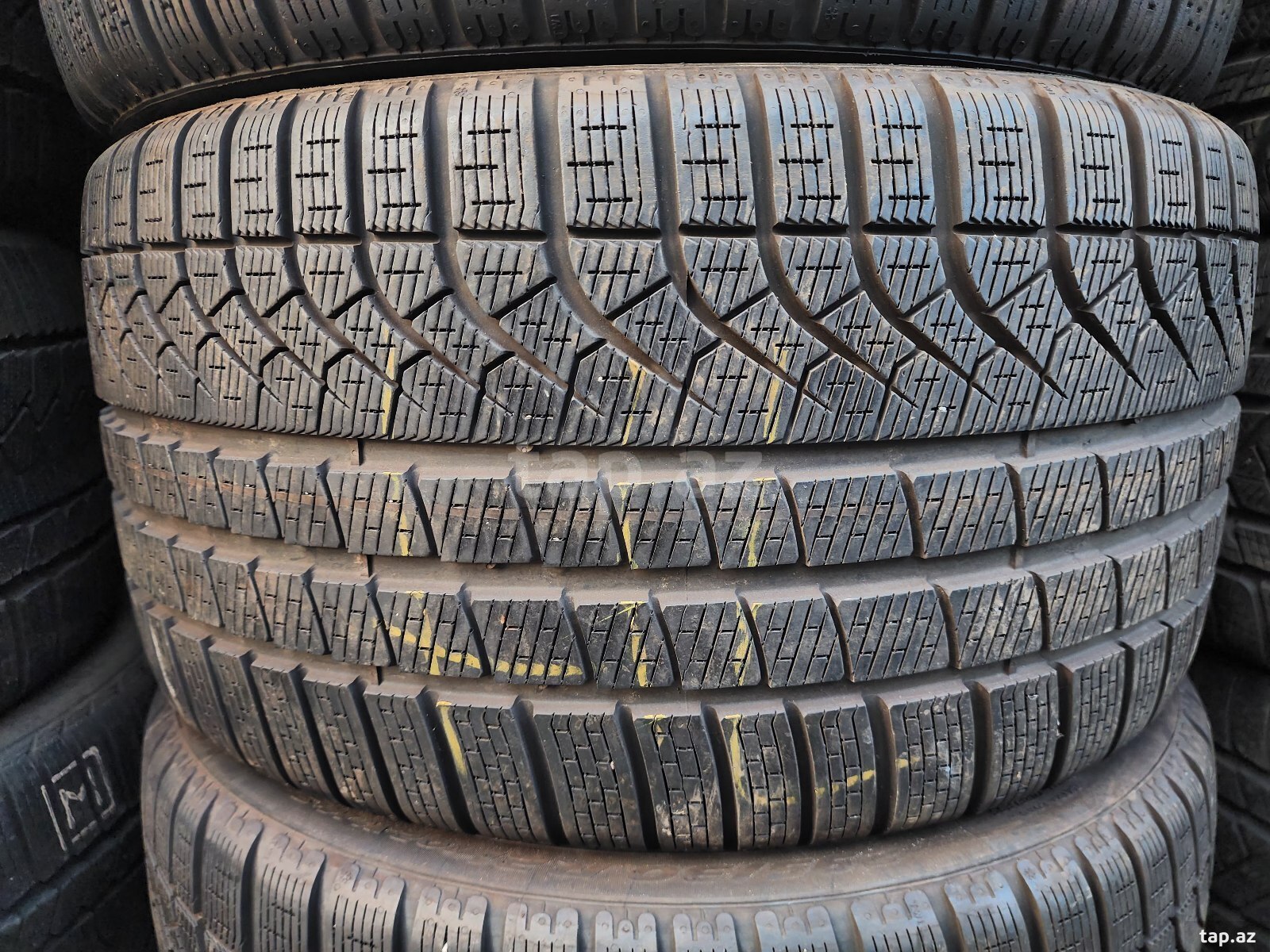 Continental şinləri 255/45 R20 (4)