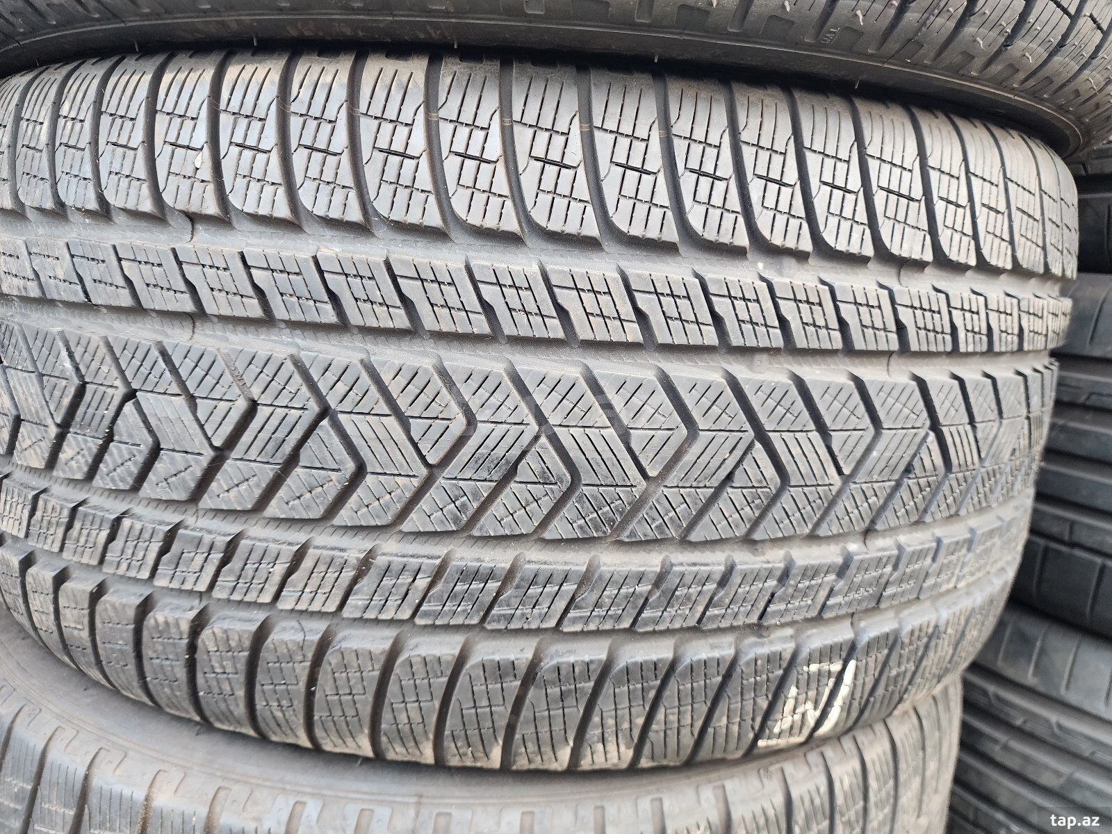 Continental şinləri 255/45 R20 (6)
