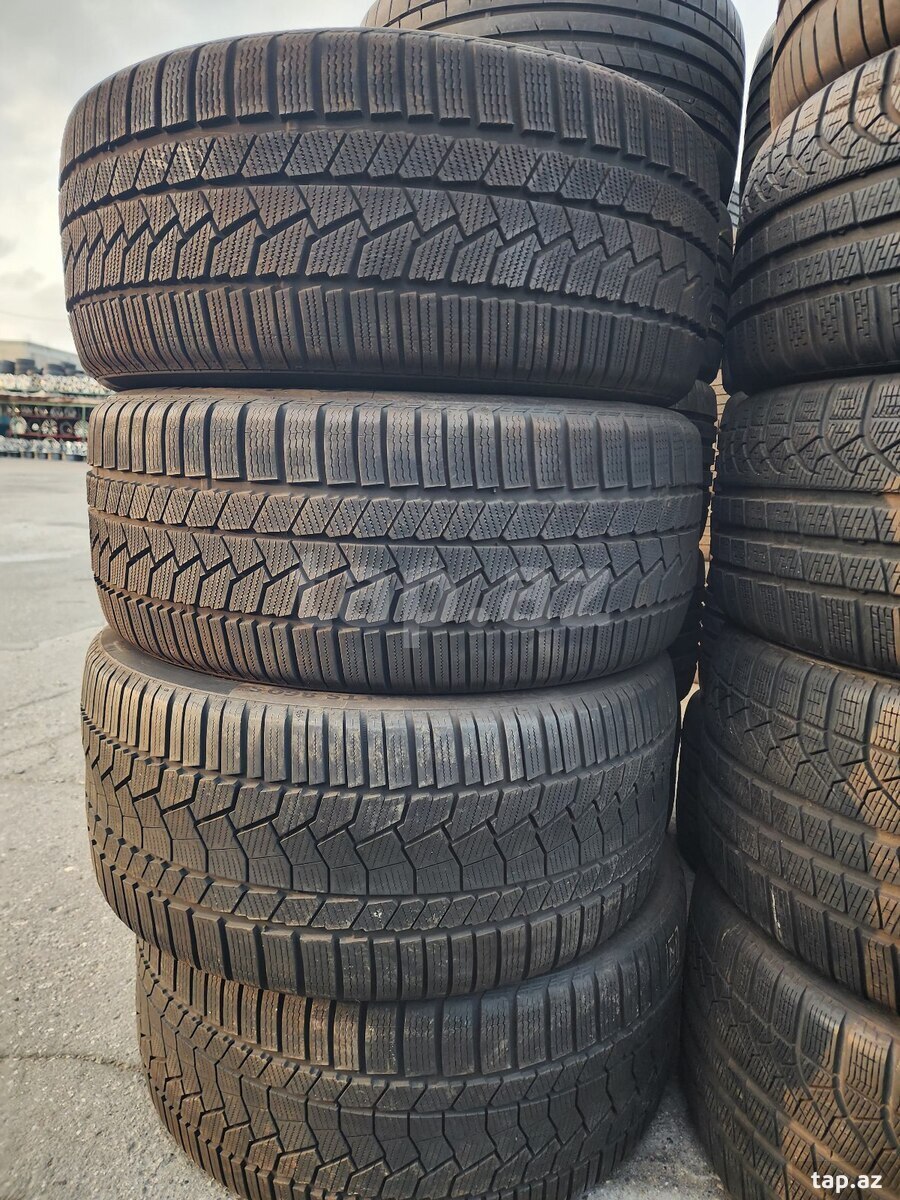 Continental şinləri 255/45 R20 (3)