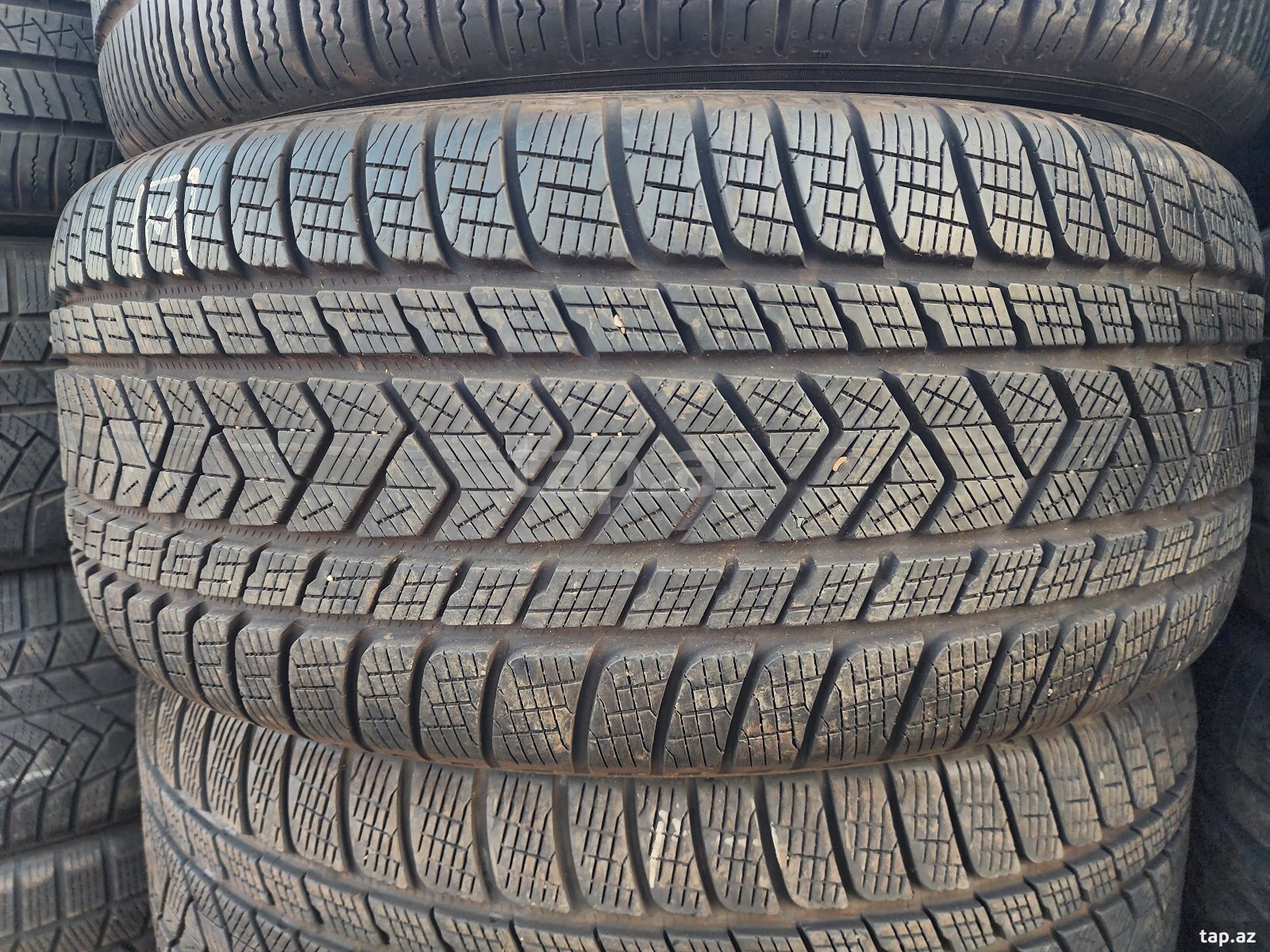 Continental şinləri 255/45 R20 (8)