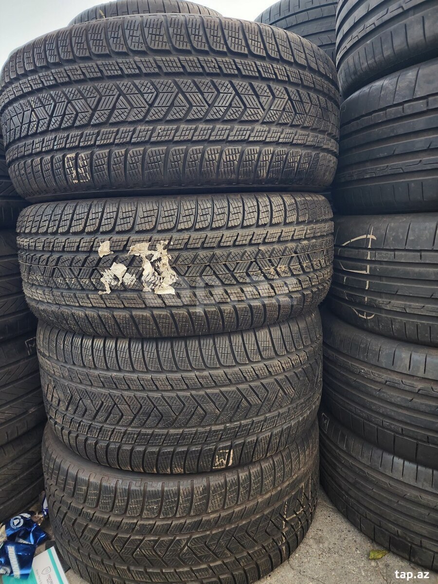 Continental şinləri 255/45 R20 (5)