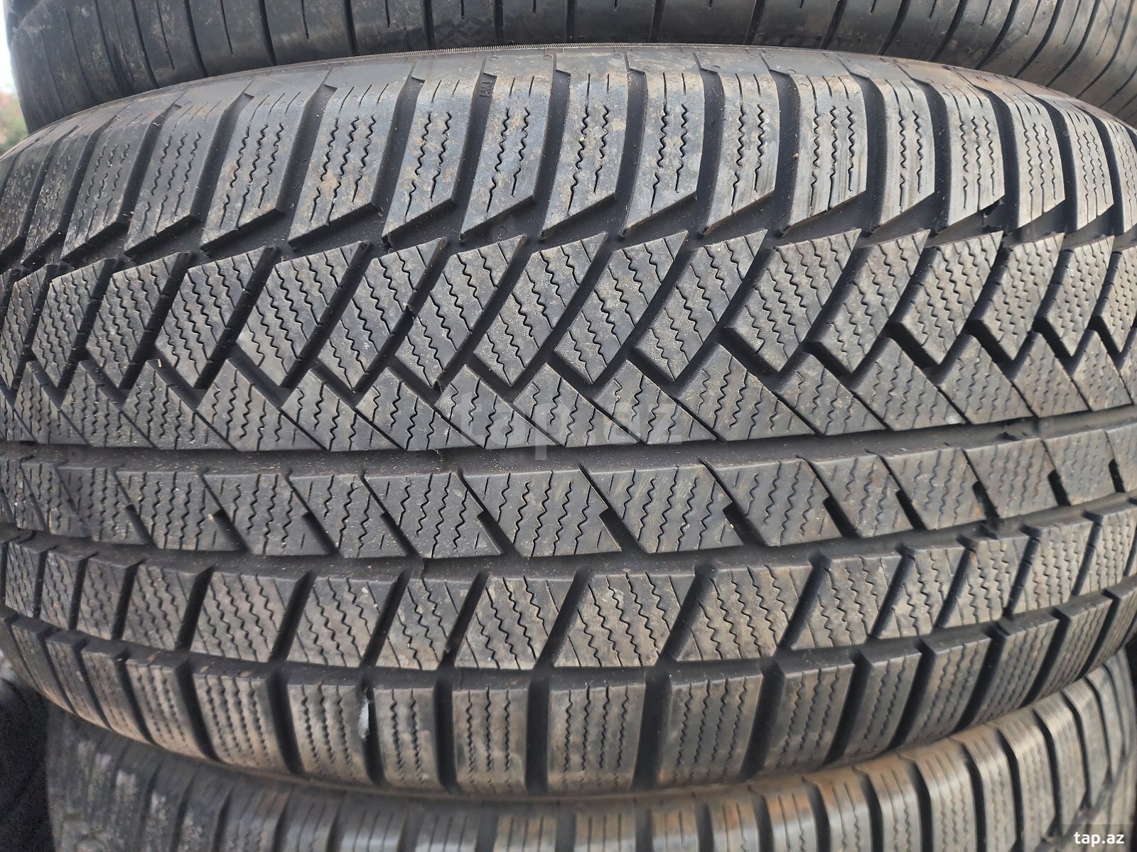 Continental şinləri 255/45 R20