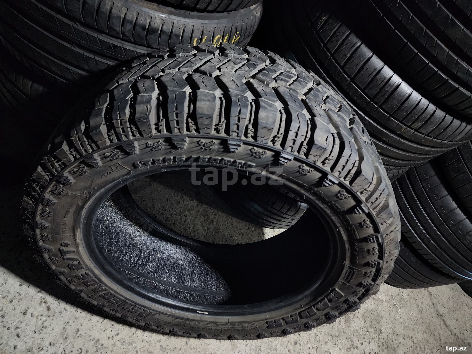 Michelin şinləri R21 (2)