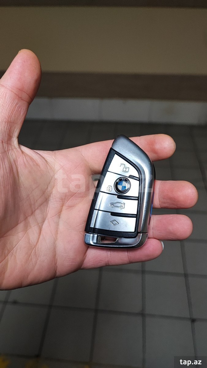 BMW smart açarı