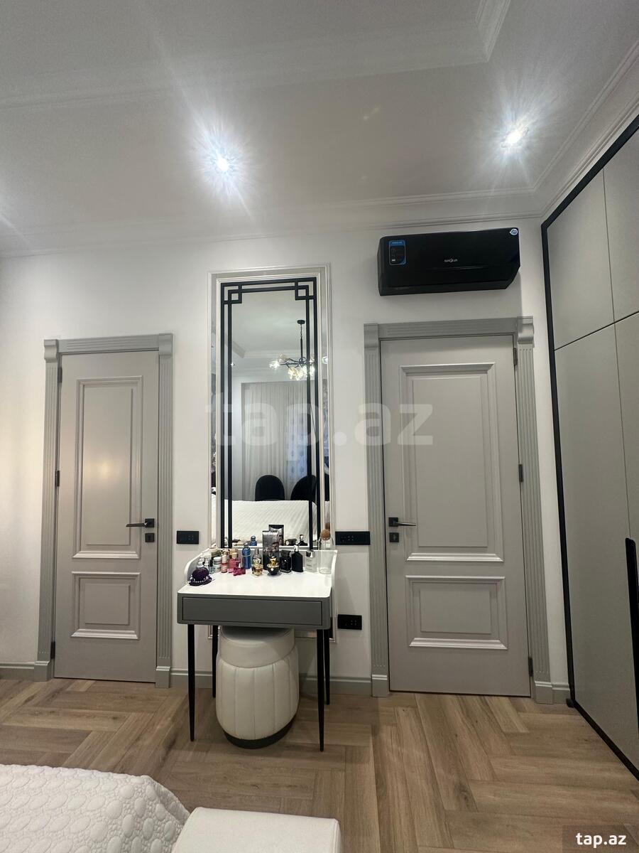 3-otaqlı yeni tikili, Ağ Şəhər, 132 m² (2)
