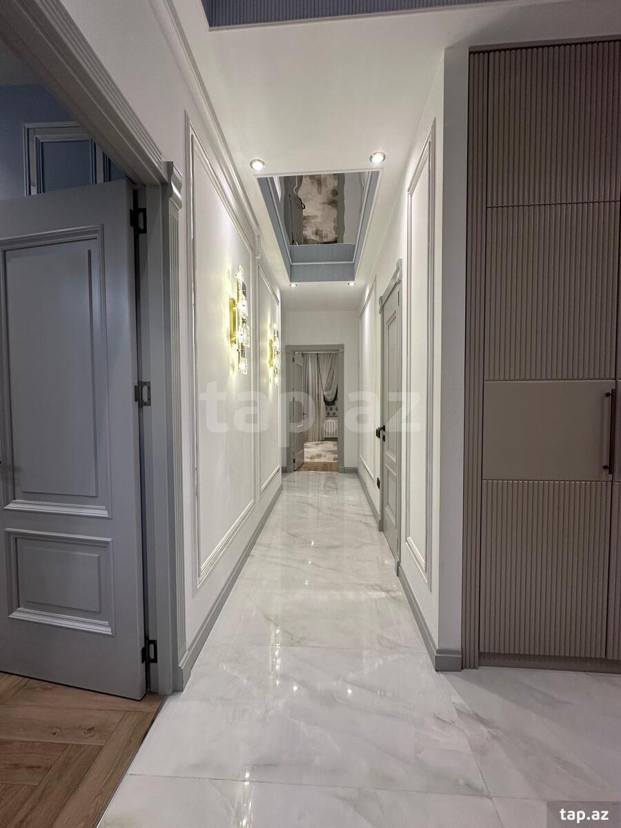 3-otaqlı yeni tikili, Ağ Şəhər, 132 m² (3)