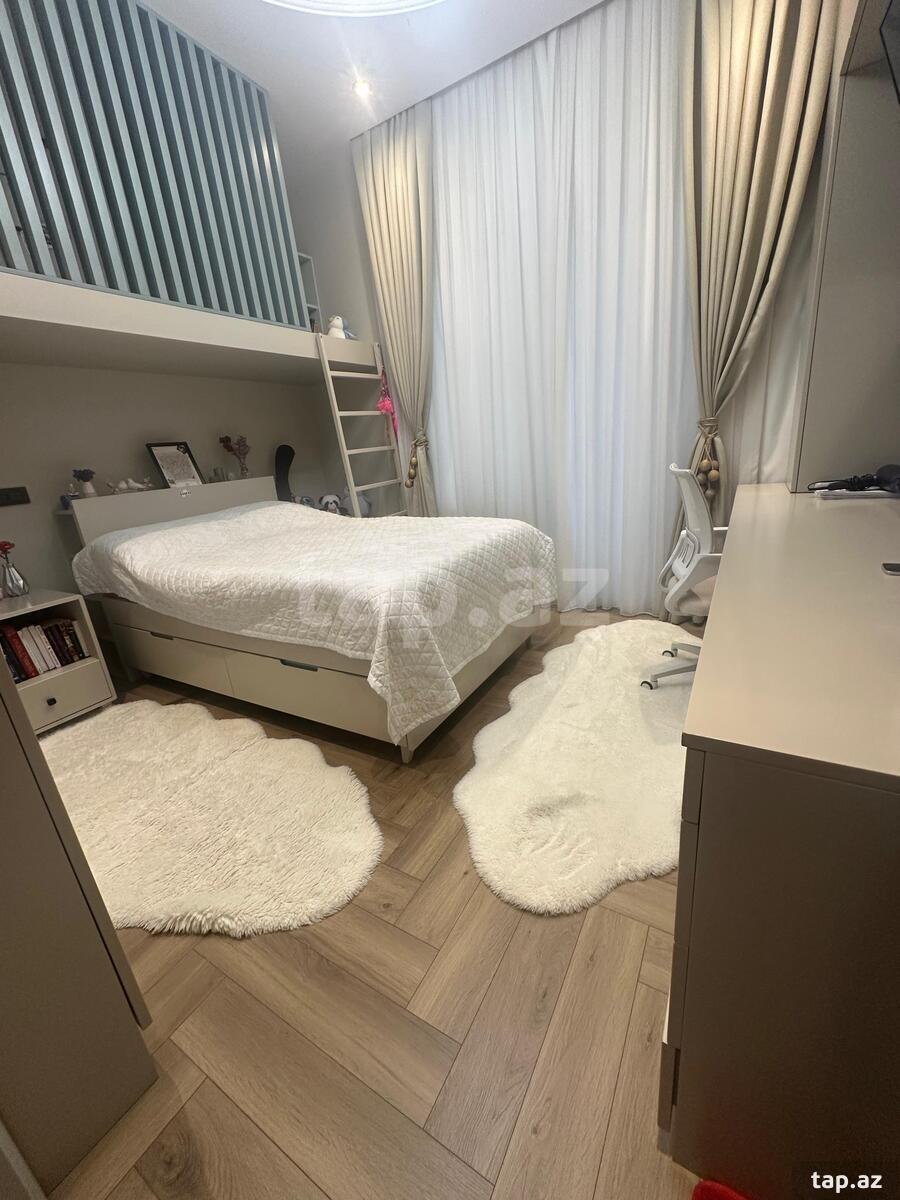 3-otaqlı yeni tikili, Ağ Şəhər, 132 m² (6)