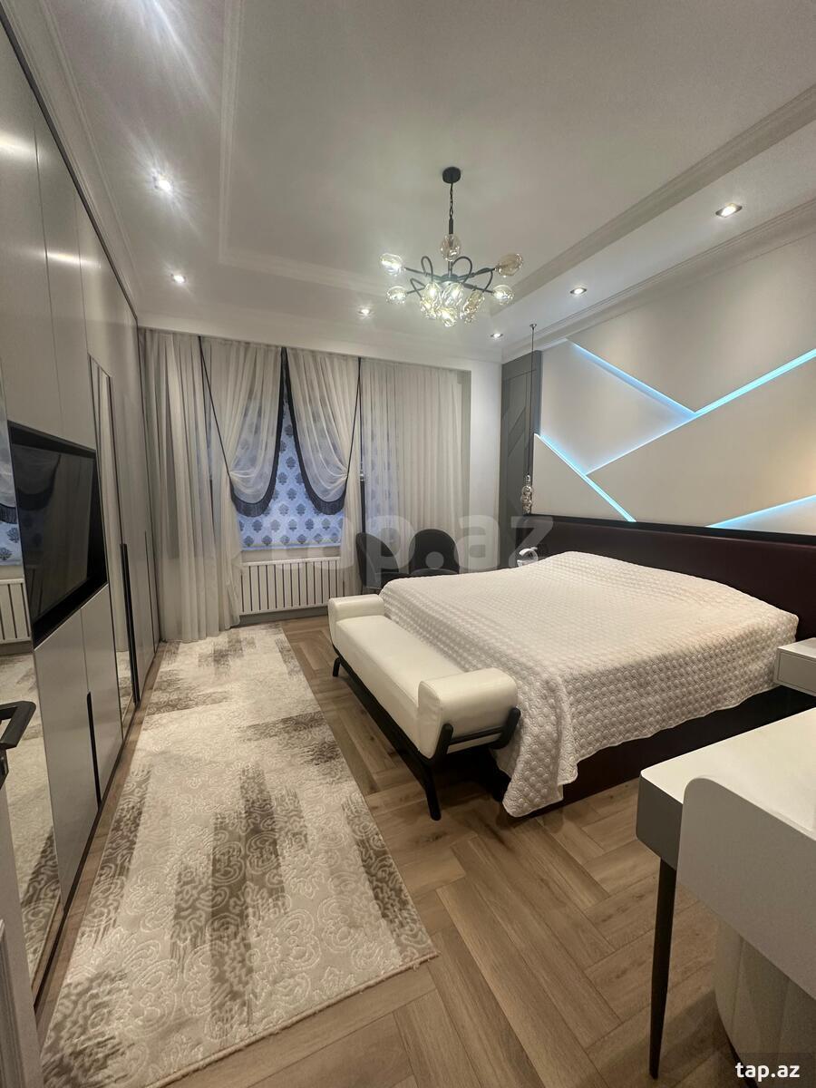 3-otaqlı yeni tikili, Ağ Şəhər, 132 m² (9)