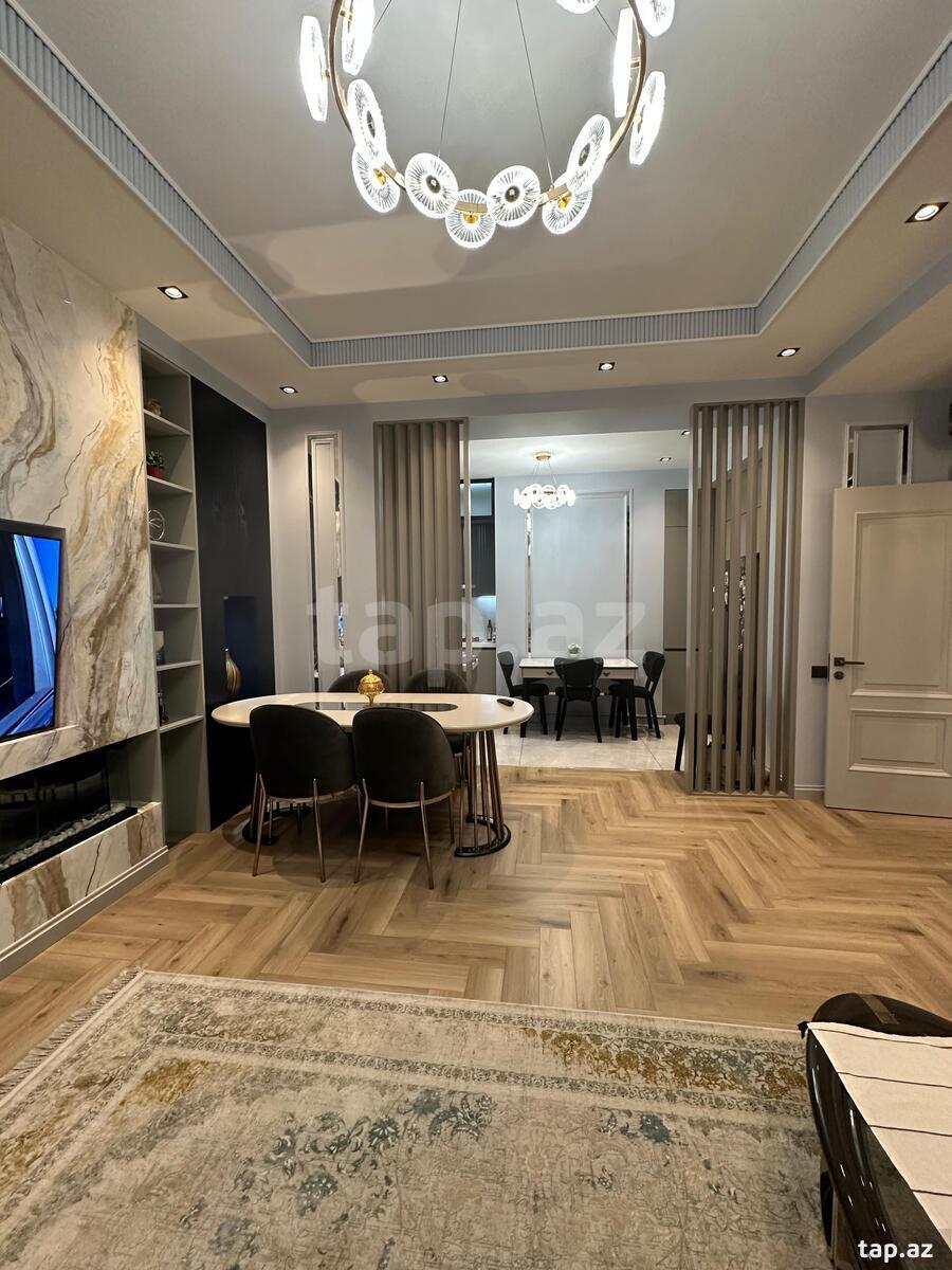 3-otaqlı yeni tikili, Ağ Şəhər, 132 m² (5)