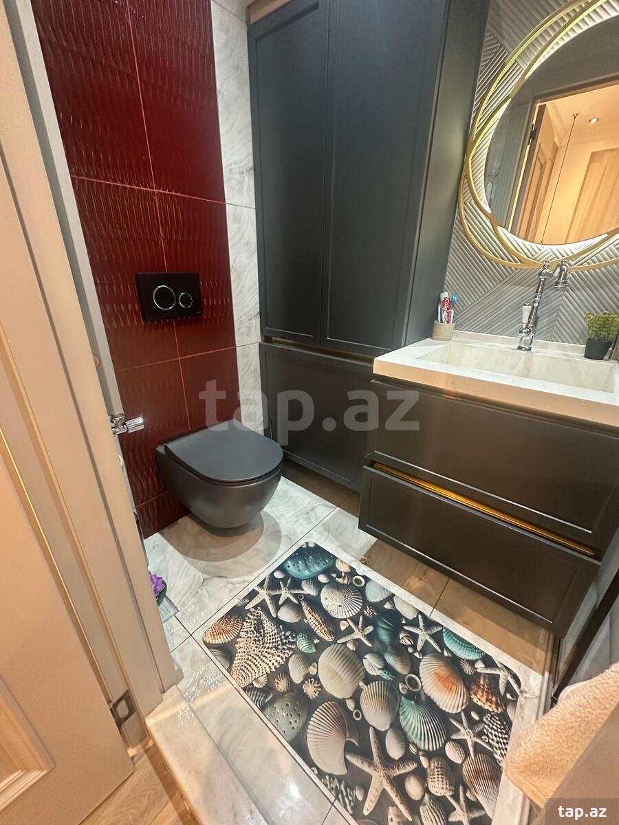 3-otaqlı yeni tikili, Ağ Şəhər, 132 m² (7)