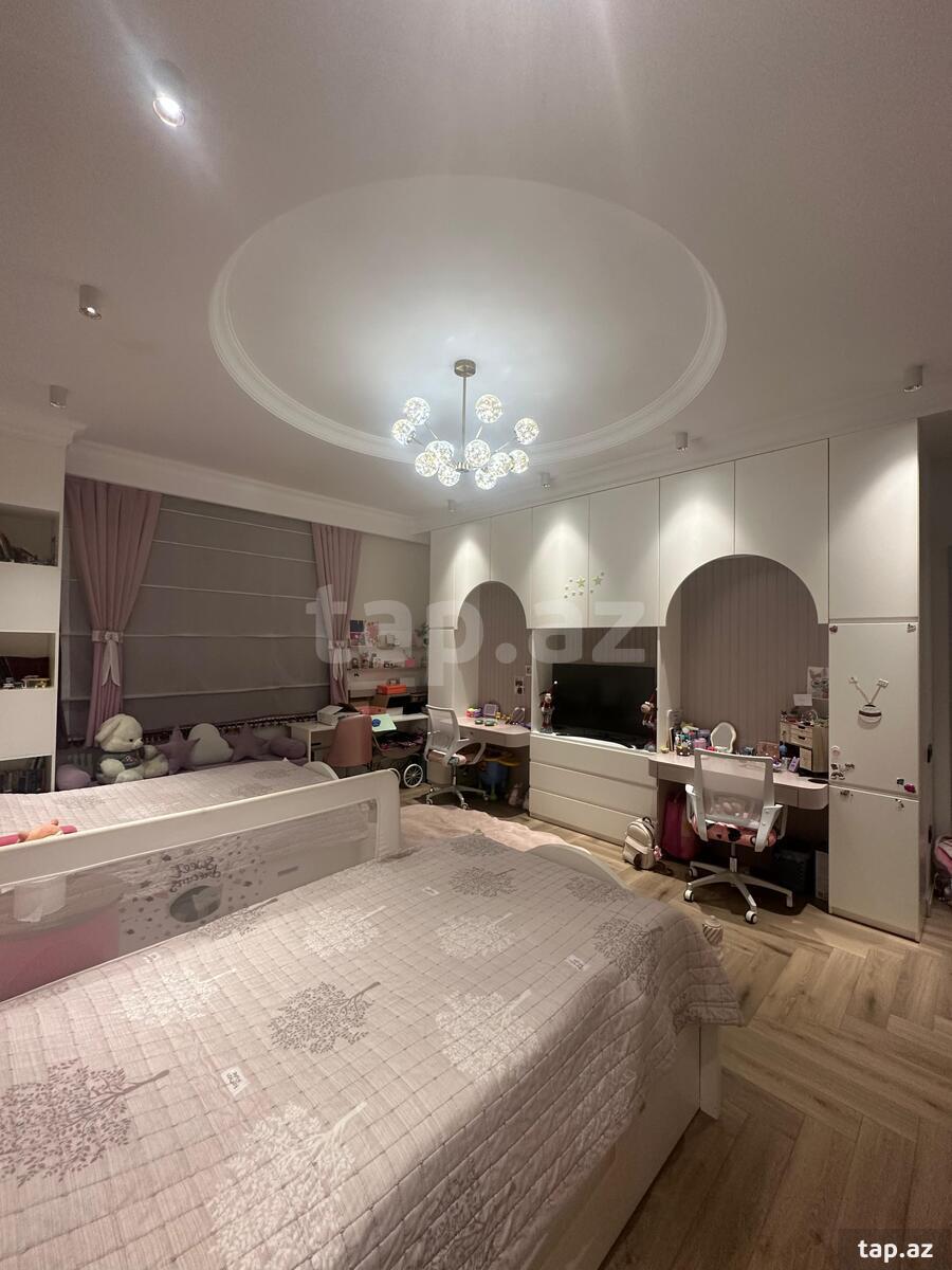 3-otaqlı yeni tikili, Ağ Şəhər, 132 m² (8)