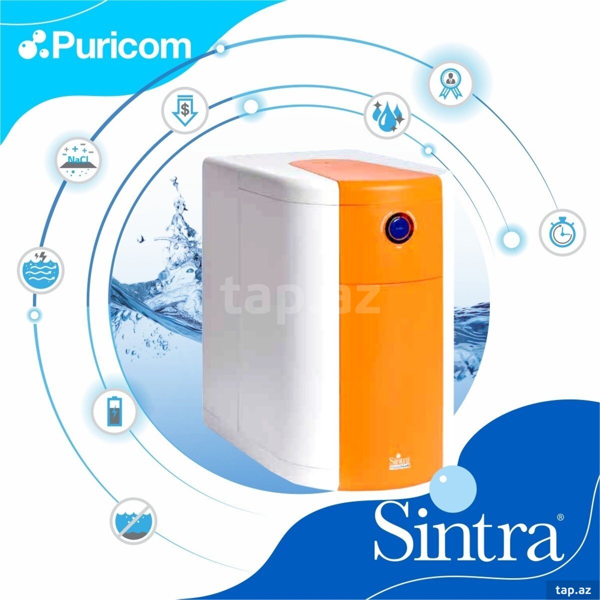 Su filteri Sintra 