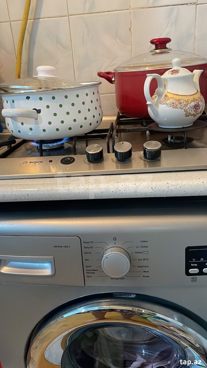 2-otaqlı mənzil kirayə verilir, 8-ci mkr., 65 m²