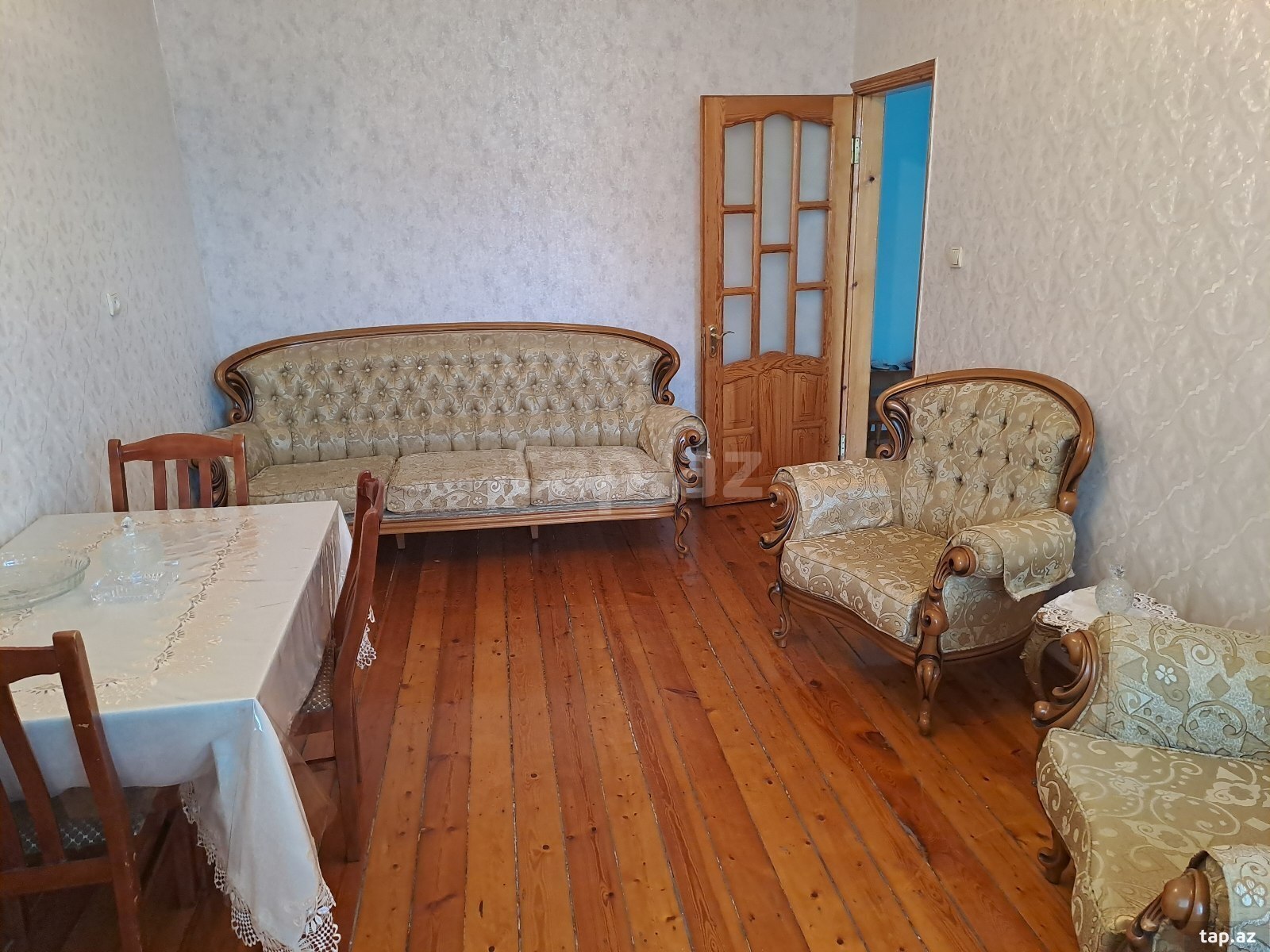 2-otaqlı mənzil kirayə verilir, 8-ci mkr., 65 m² (7)