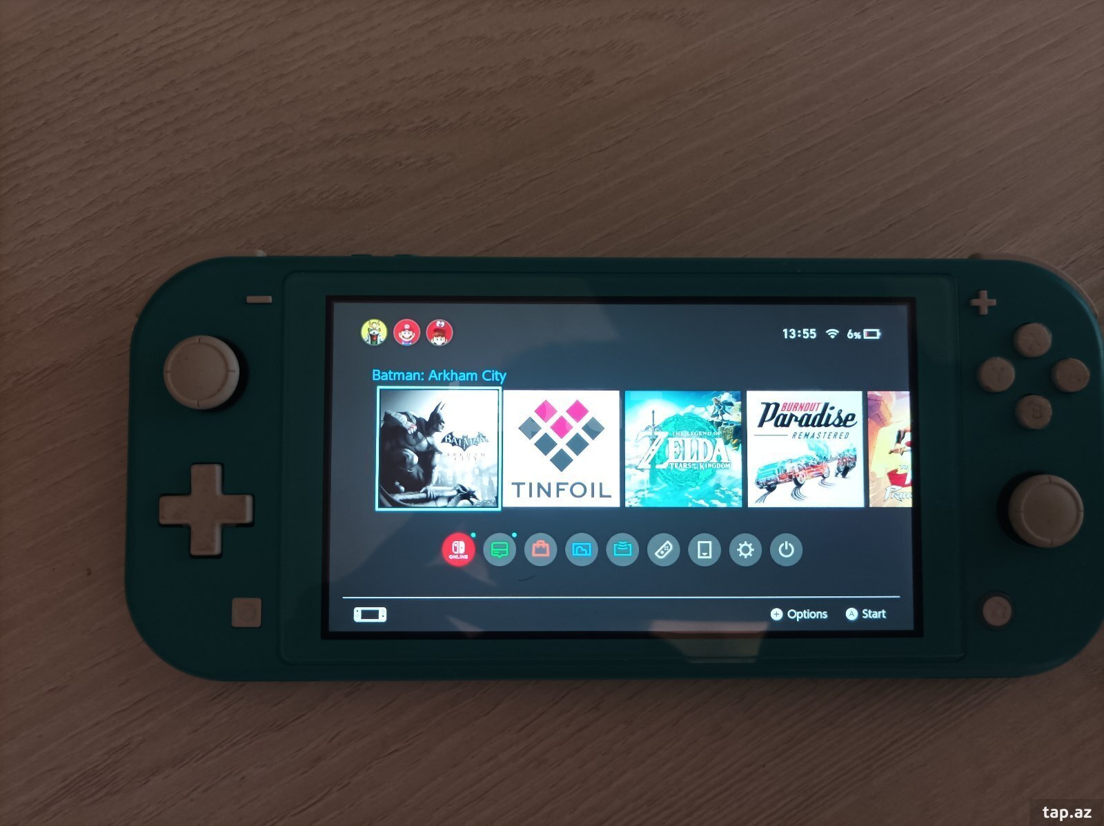 Nintendo Switch lite 128GB   (7)