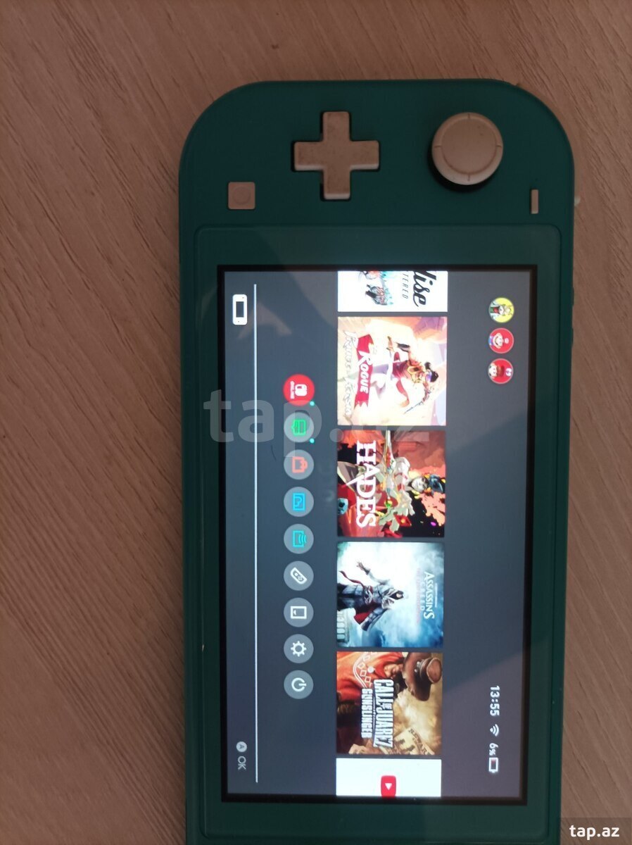 Nintendo Switch lite 128GB   (8)