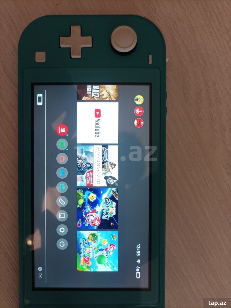 Nintendo Switch lite 128GB   (9)