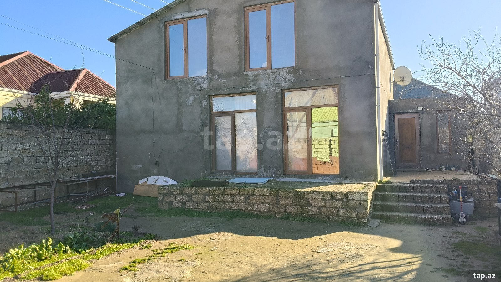 Həyət evi, Binə qəs.