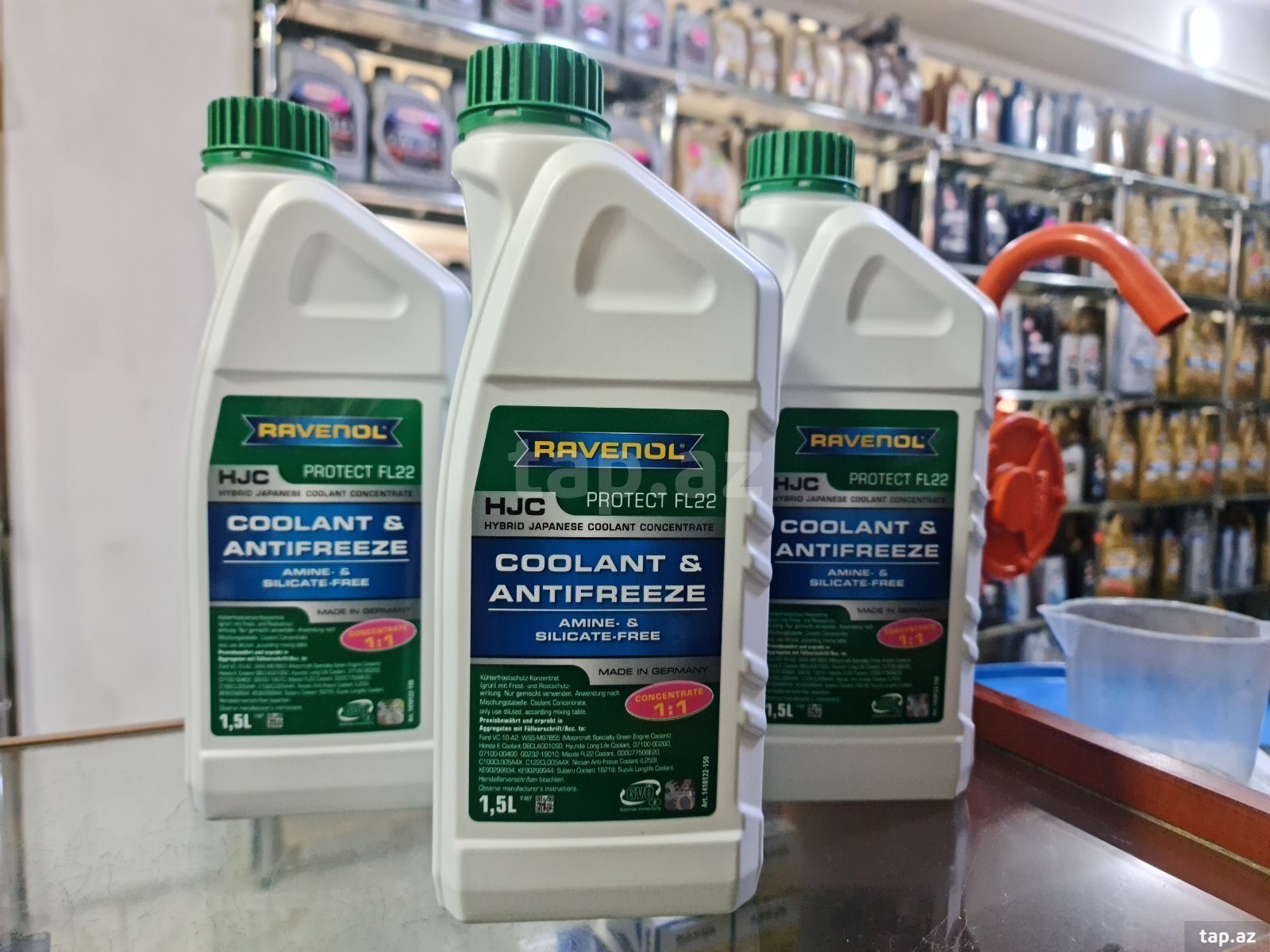 Ravenol antifriz HTC MB325.0 (2)