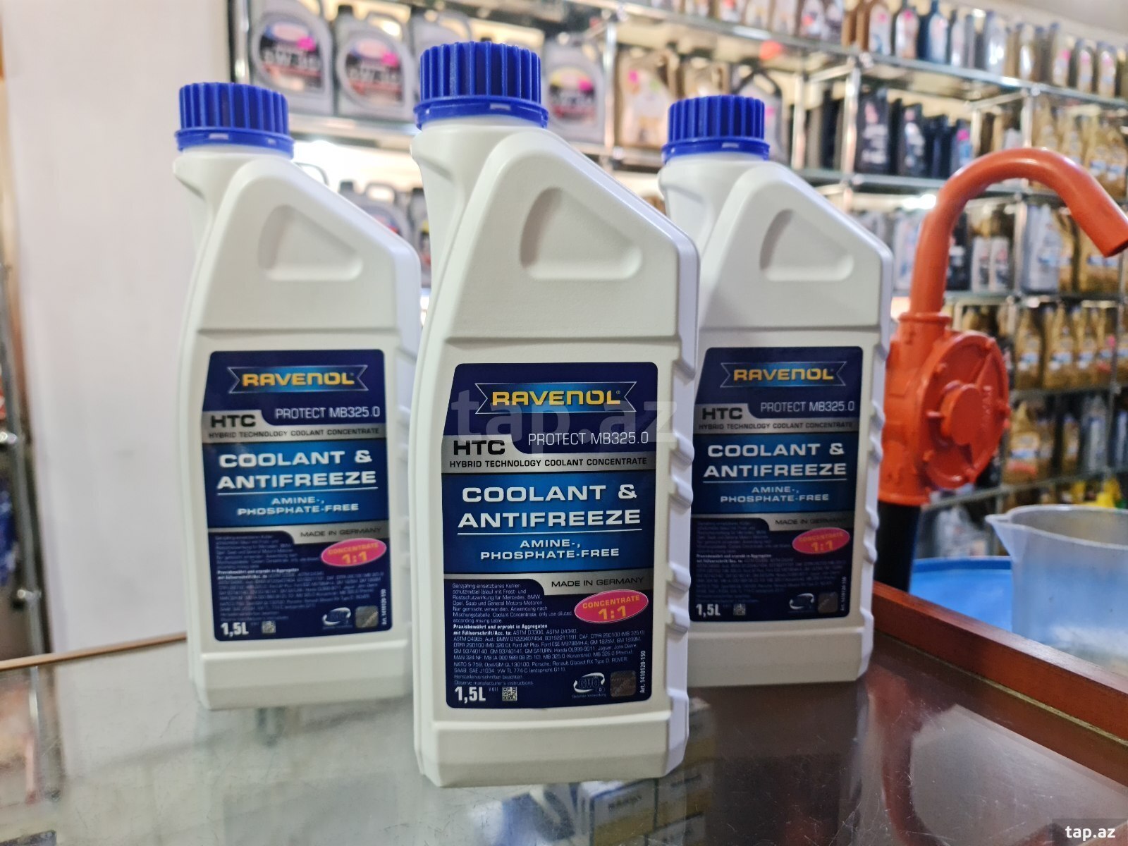 Ravenol antifriz HTC MB325.0