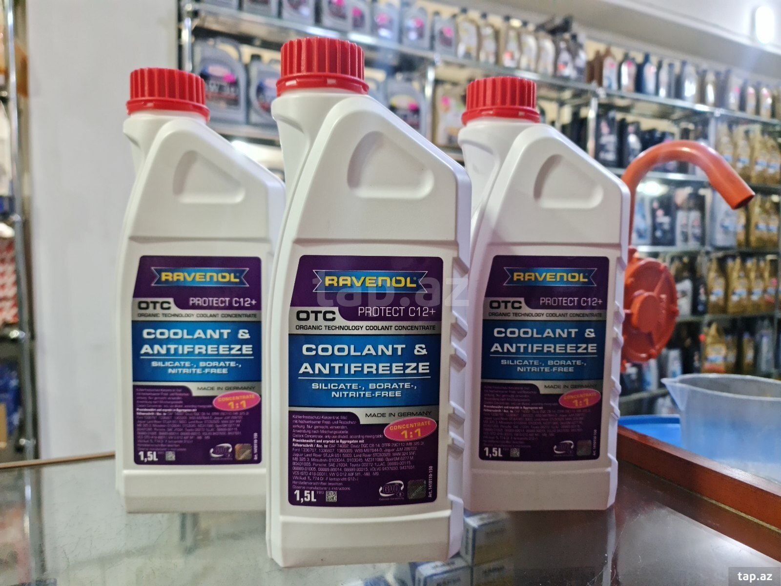 Ravenol antifriz HTC MB325.0 (3)