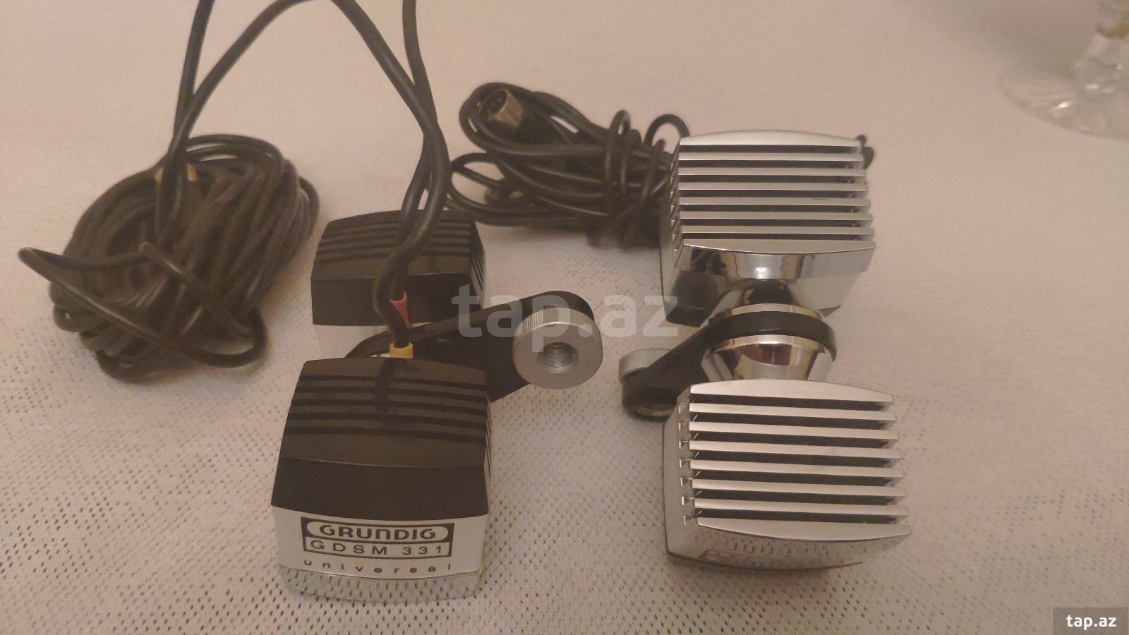 Qarmon mikrofonu GRUNDİG 29, 30, 31 (3)