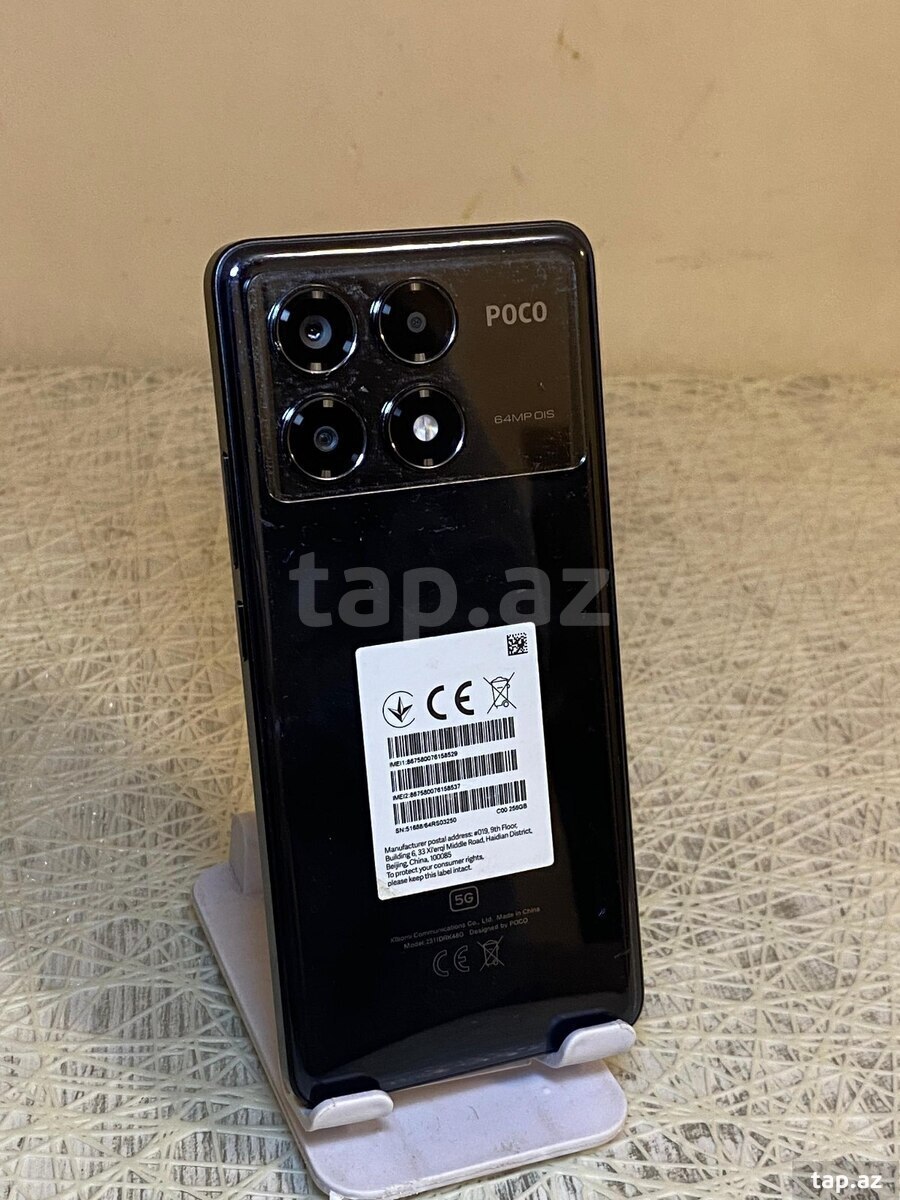 Xiaomi Poco X6 Pro Black 256GB/8GB (3)