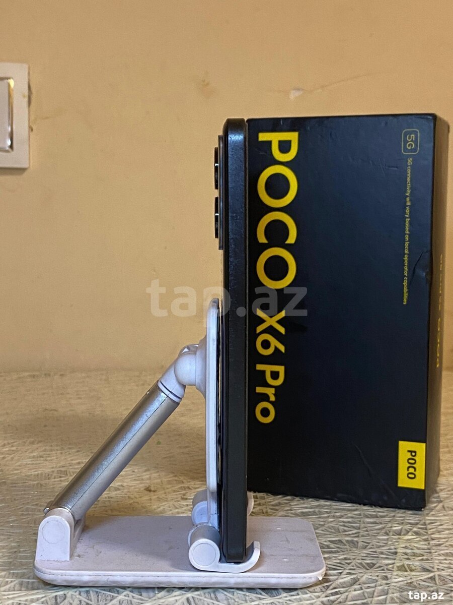 Xiaomi Poco X6 Pro Black 256GB/8GB (4)