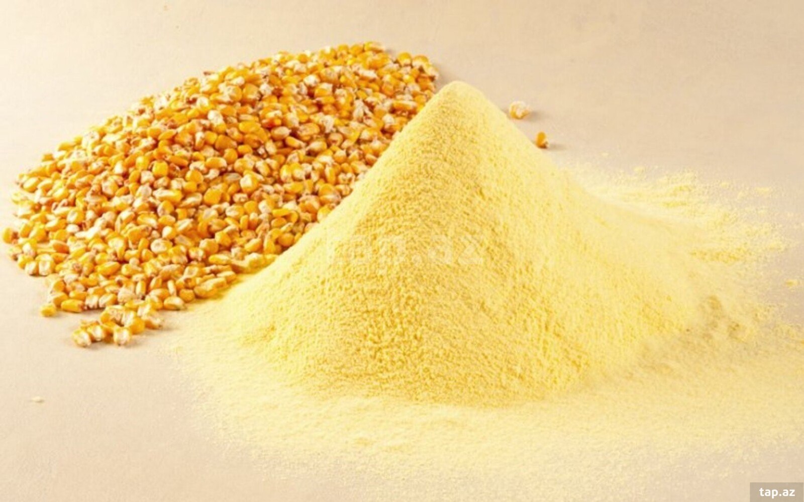 Qarğıdalı unu