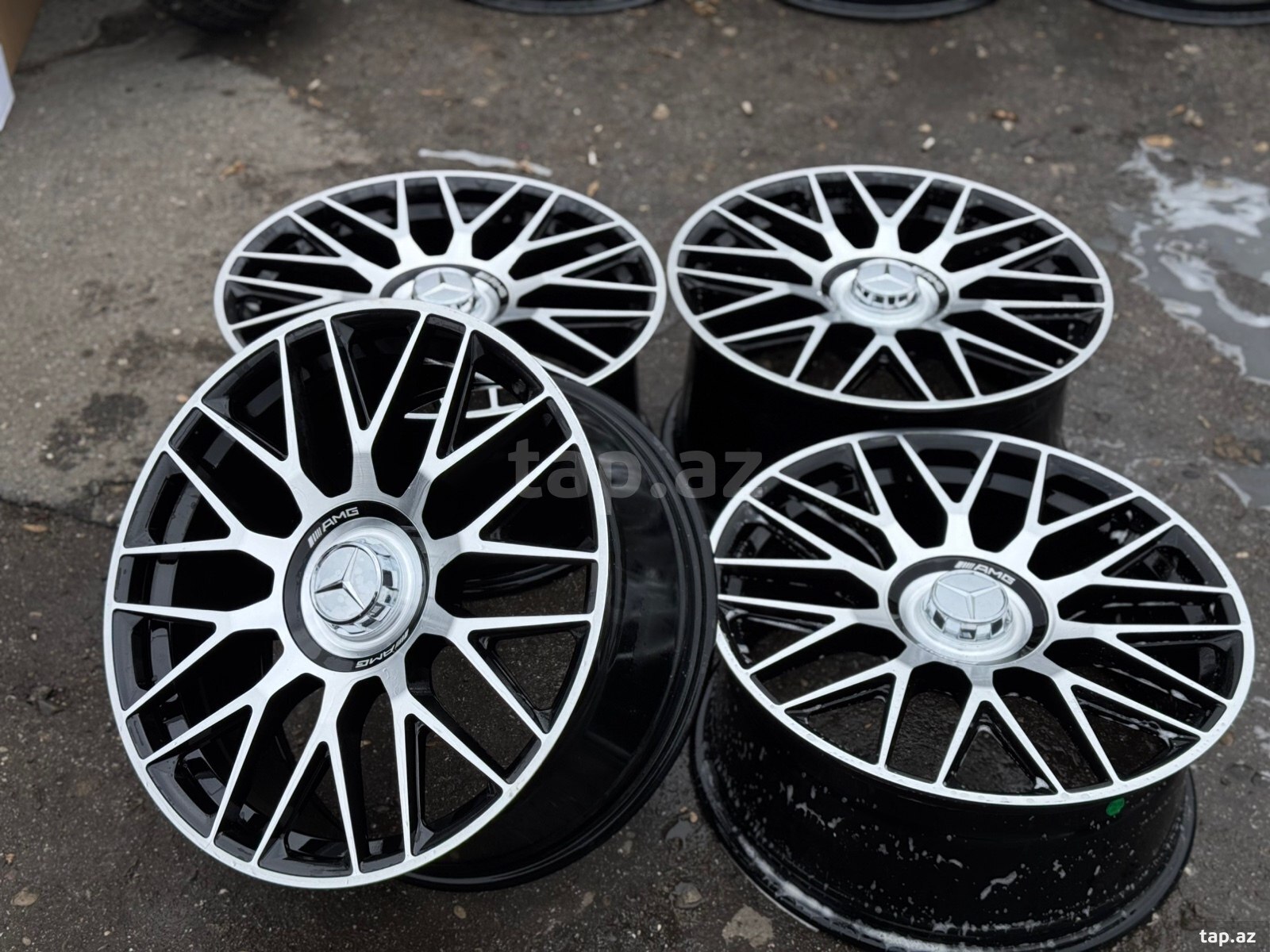 Mercedes diski R19
