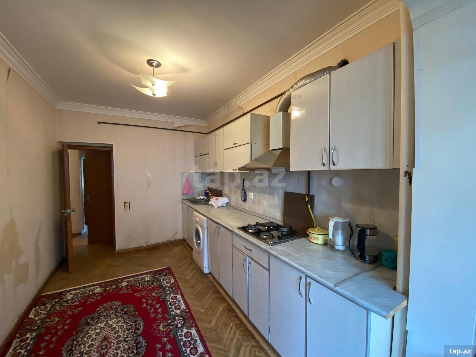 4-otaqlı mənzil, Badamdar qəs., 100 m² (15)